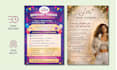 design print ready flyer a5, a4, a3 or custom size