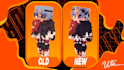 create the perfect minecraft skin based on your ideas