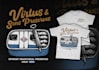 create vintage graphic t shirt hand drawn design