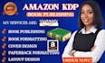 amazon kdp book formatting, kdp book publishing and self publishing