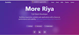 build custom responsive landing page using HTML CSS or react