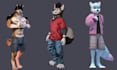 create and rig 3d vrchat clothing vrchat outfit vrchat avatar unity upload