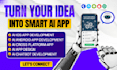 do ai mobile app development, ai chatbot, ai agent, ai saas