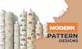 design vector seamless textile repeat pattern
