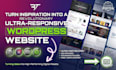 make wordpress website for your business
