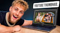 design amazing youtube thumbnail