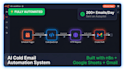 build an ai lead generation system that books sales meetings on autopilot