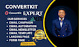 setup convertkit email marketing kit email campaign newsletter kit automation