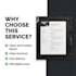create a professional CV resume in 1 hour