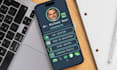 build a fully clickable interactive digital business card like an app