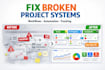fix your broken project system workflows automation and tracking