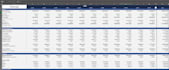 do financial data analysis, reporting and excel cleanup