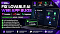 fix lovable ai web app bugs n8n automation and supabase issues