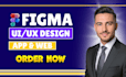 design ai mobile app ui ux figma prototype saas dashboard android ios interface