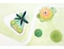 architectural vegetation painted watercolor