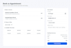 create a booking and appointment system