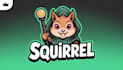 make amazing squirrel mage logo with unlimited revisions