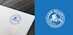do modern high quality sheep logo