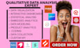 setup qualitative data analysis tableau hotjar xlstat sisense looker pendo delve