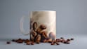 do custom typography coffee mug design or coffee mug design