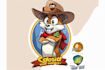design a cartoon logo character
