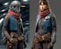 design custom sci fi characters and futuristic