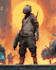 create a cinematic 2d character render for fantasy