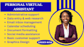be your executive social media personal virtual assistant admin support canva