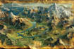 create fantasy dnd map