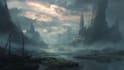 paint an environmental concept art