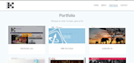 create a professional website