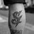 design a professional modern tattoo logo