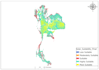do gis analysis for solar farm site suitability and feasibility
