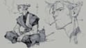 draw sketches with your character