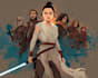 design cinematic star wars style digital art