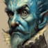 draw a fantasy character portrait for you