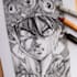 draw anime and manga illustrations