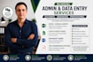 do bilingual english and afrikaans data entry