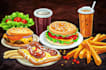 draw amazing food vector illustration