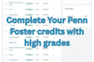 penn foster high school diploma 21 credits best service