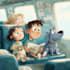draw children book illustration