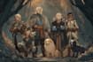 draw your dnd party