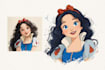 turn yourself into disney cartoon characters