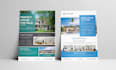 design eye catching real estate flyer