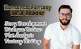 beta read paranormal romance, epic and dark fantasy manuscript
