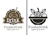 design outstanding food and drink logo