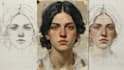 draw realistic portraits for you