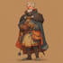 fantasy character and character art