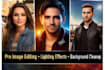 create custom ai avatars pro image and cinematic lighting