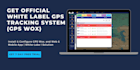 install, customize gps wox, tracking system with mobile apps